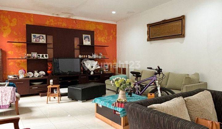 Rumah Siap Huni Pisok Sektor V Bintaro Jaya 2