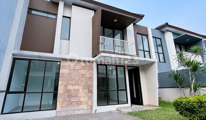 RUMAH BRAND NEW MINIMALIS DI BINTARO JAYA SEKTOR 9, TANGERANG SELATAN #CH