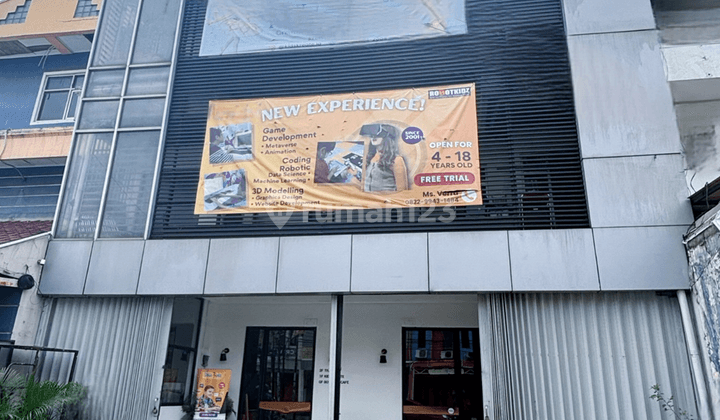 [FOR SALE] - RUKO 2 LANTAI LOKASI STRATEGIS DI JALAN RAYA BINTARO, TANGERANG SELATAN 1