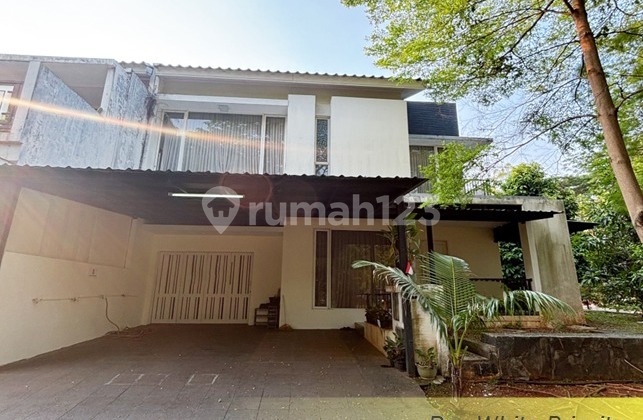For Sale Rumah Modern Minimalis Dalam Cluster Kebayoran Bintaro Jaya. Tangeramg Selatan 2