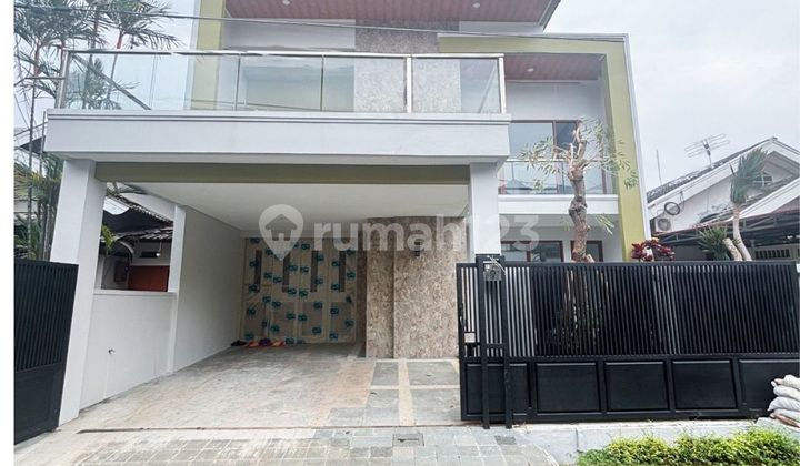 [FOR SALE]: BRAND NEW MINIMALIS MODERN SIAP HUNI 2,5 LANTAI DI BINTARO, TANGERANG SELATAN ———————————