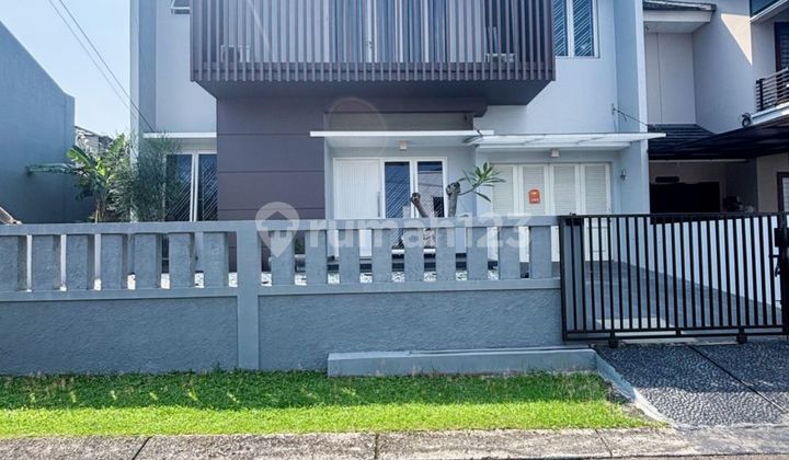 FOR SALE] - RUMAH MINIMALIS SIAP HUNI FULL FURNISH DI NUSA LOKA BSD, TANGERANG SELATAN 1