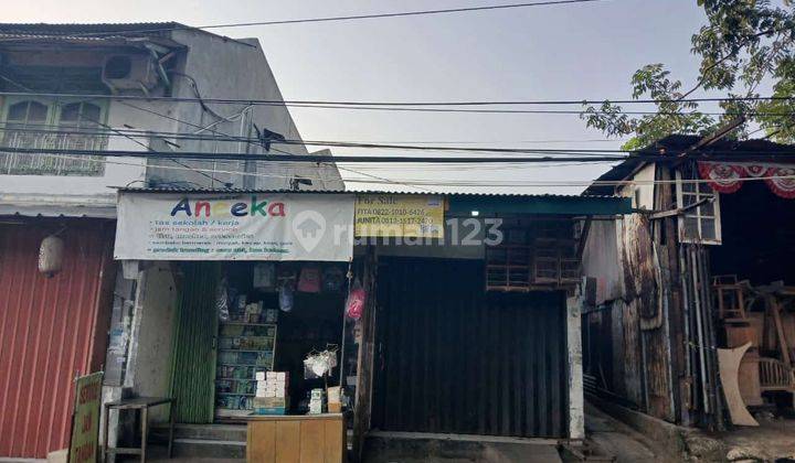 FOR SALE KONTRAKAN DAN KIOS JL. MUCHTAR RAYA PETUKANGAN UTARA JAKARTA SELATAN 1