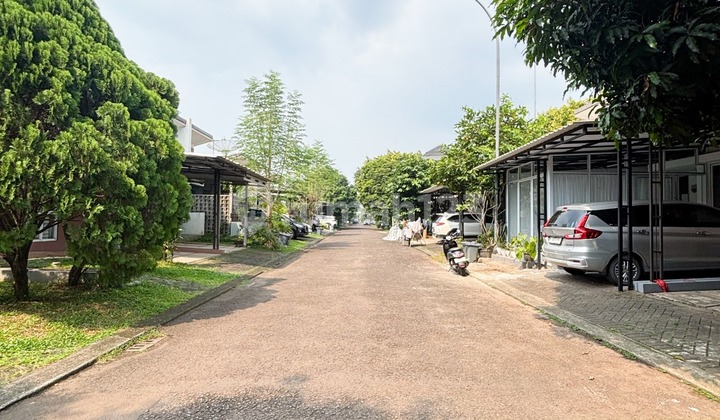 [FOR SALE] - CHARMING HOUSE IN THE MALEO CLUSTER, BINTARO JAYA SECTOR 9, SOUTH TANGERANG
