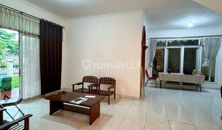  For Sale Rumah Minimalis Dalam Komplek Posisi Hoek Di Rempoa, Tangerang Selatan 1