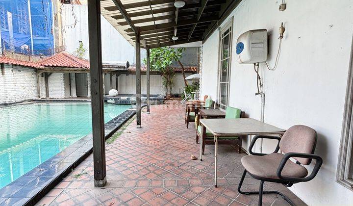  For Sale Rumah Komersial Pingir Jalan Raya Di Pejaten Barat, Jakarta Selatan 2