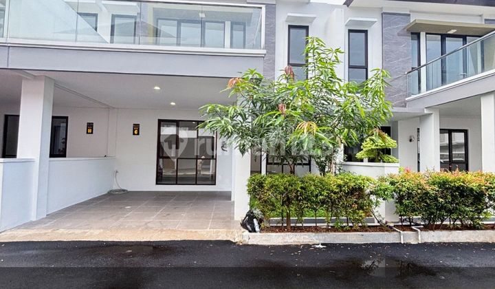 [FOR SALE] - BRAND NEW MINIMALIST MODERN READY-TO-OCCUPY UNIT IN BINTARO, SOUTH TANGERANG CLUSTER