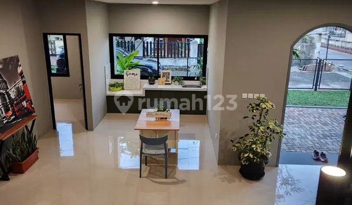 [FOR SALE] - BRAND NEW MINIMALIST HOUSE READY TO OCCUPY WITH CORNER POSITION IN CIATER PERMAI, SOUTH TANGERANG 2
