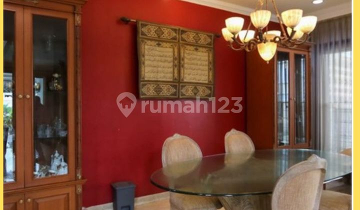 UMAH MEWAH DESAIN LUXURY TROPICAL DI PONDOK INDAH, STRATEGIS DEKAT PIM