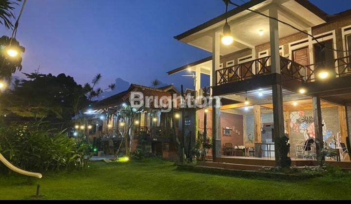 VILLA FULL FURNISHED BANDUNG BARAT CANTIK DEKAT PESONA BALI, LEMBANG 1