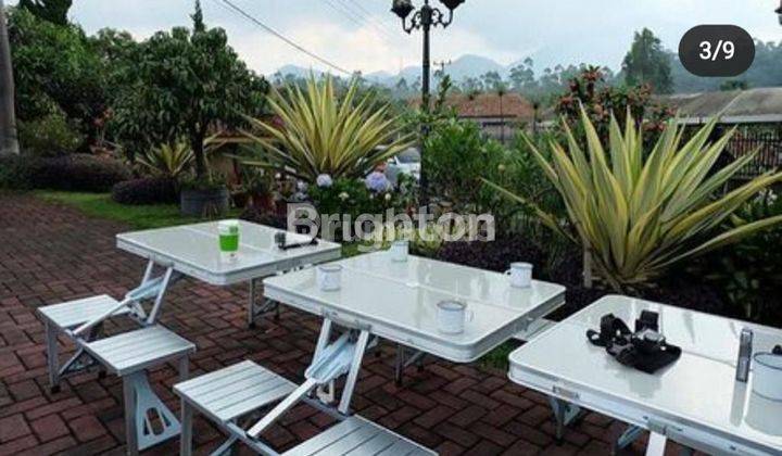 VILLA DAN TANAH KEBUN, SAWAH CIWIDEY SIAP HUNI BAGUS UNTUK INVESTASI DEKAT KAWAH PUTIH NEGO SAMPE DEAL 1