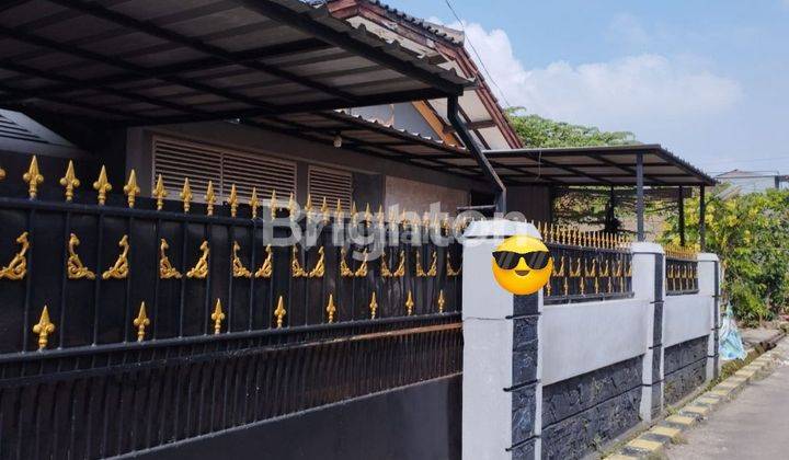 RUMAH LUAS CARPORT GARASI ADA DEKAT TRANSMART BUAH BATU 2