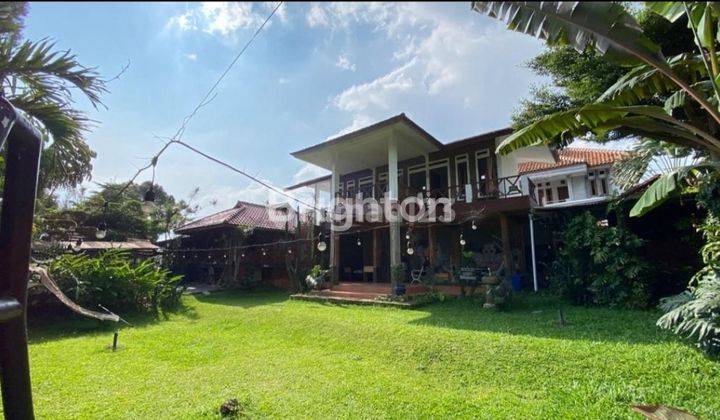 VILLA FULL FURNISHED BANDUNG BARAT CANTIK DEKAT PESONA BALI, LEMBANG 2