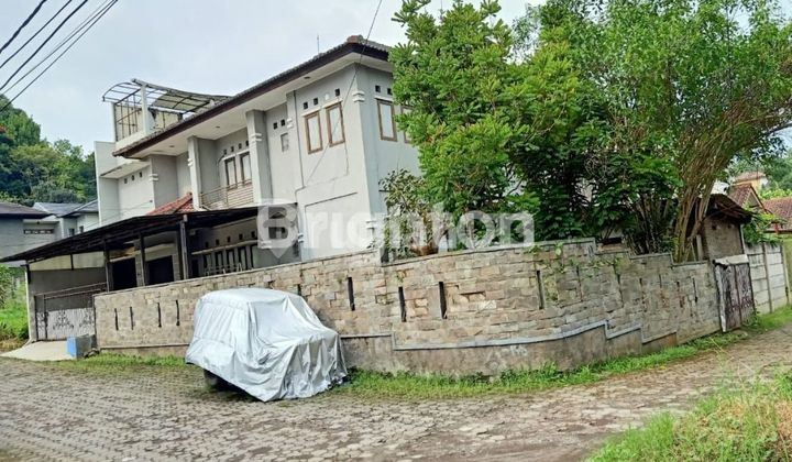 TURUN HARGA !!! RUMAH LUAS HOOK SIAP HUNI DEKAT KPAD GEGERKALONG