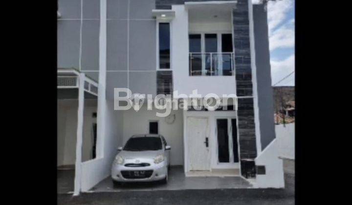 Rumah Cluster Tengah Kota Full Renovasi Dekat Binus, Paskal 23  2