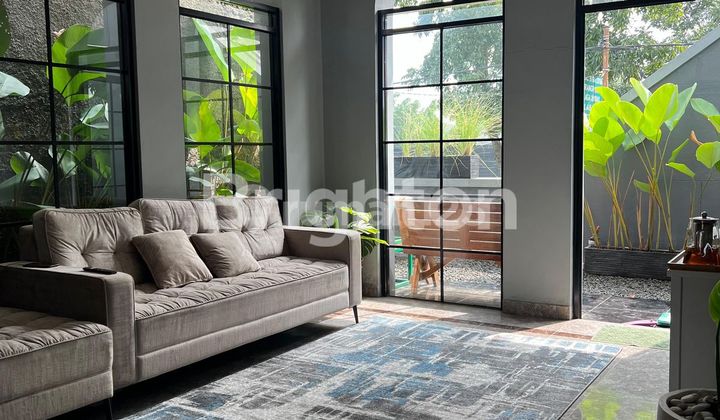 RUMAH RUKO RUANG USAHA TURANGGA LENGKONG 320 METER SHM AREA KULINER SIAP BISNIS SIAP CUAN