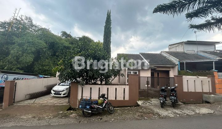 RUMAH, KANTOR, TANAH KAVLING 180 METER DEKAT TOL CILEUNYI