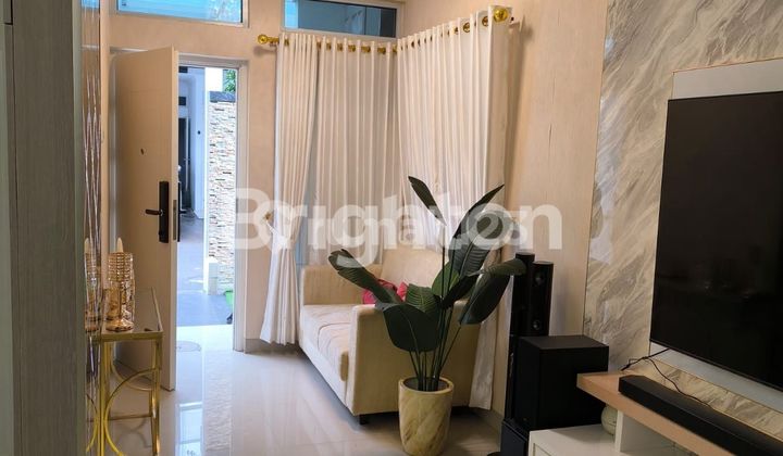 TURUN HARGA!!RUMAH FULL FURNISHED CLUSTER SUDIRMAN DEKAT BPK SUDIRMAN 2