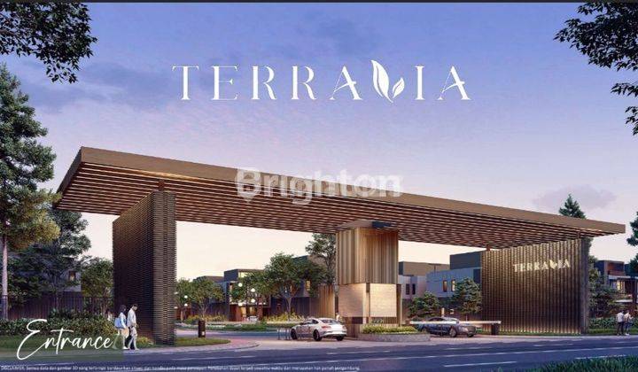 TERRAVIA RUMAH CLASTER  ADORA PRIMES BSD CITY SERPONG TANGERANG 1