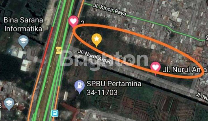 TANAH KAVLING CENGKARENG RING ROAD JAKARTA BARAT MURAH 1