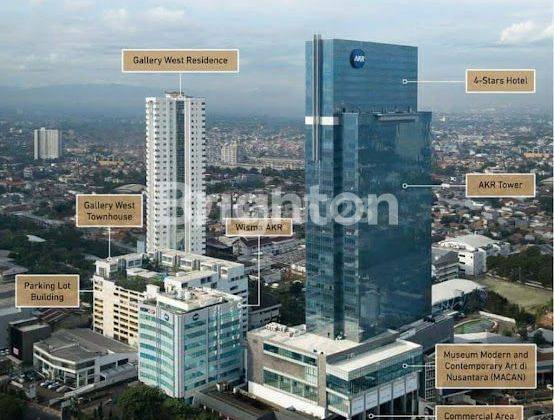 APARTEMEN GALLERY WEST AKR TOWER RESIDEN KEBUN JERUK JAKARTA BARAT 1