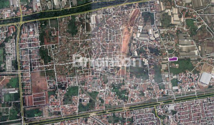 TANAH KAVLING BENTUK NGANTONGJln Melati RayaTanah Tinggi, Tangerang , Banten,Luas 2,609 M2Sertifikat SHM 1