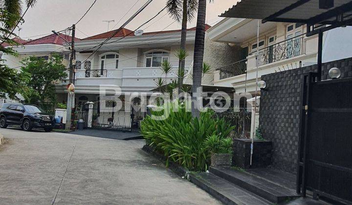 RUMAH GREEN GARDEN NGANTONG MEWAH TERAWAT RAPI SIAP HUNI 2½ LANTAI 1