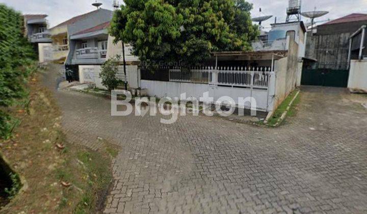 RUMAH LAMA  GREEN GARDEN 200M²  HITUNG TANAH, ADA RMH 1 LANTAI PERLU RENOVASI 1