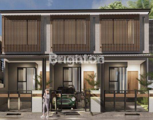 RUMAH GREEN VILLE DEKAT TAMAN RATU, RUMAH BARU 2 LANTAI RP.2,5M nego 1