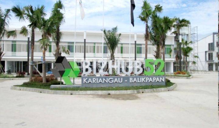 BIZHUB 52XKAWASAN PERGUDANGAN INDUSTRI TERINTEGRASI & TERBESAR DI GERBANG IKN BALIK PAPAN 1