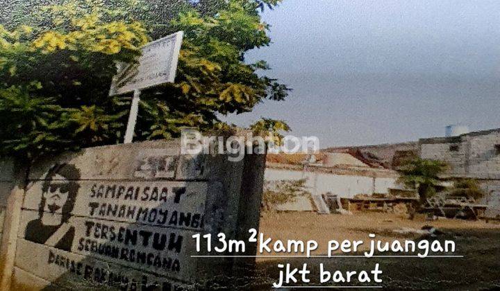 TANAH KP PERJUANGAN  JL RAYA PERJUANGAN KEBUN JERUK DEKAT RCTI JAKARTA BARAT 1