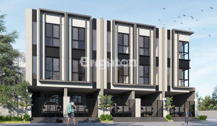 KEPA DURI MASDEKAT GREEN VILLE JAKARTA BARATRUMAH BARUINDENT ± 10 BULAN3 LANTAI 2