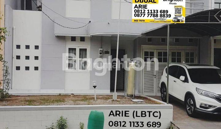 RUMAH CLASTER DAGO VILLAS LIPPO CIKARANG 1