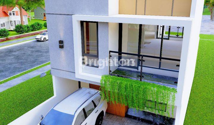 RUMAH BARU GREEN VILLE  JAKARTA BARAT 2