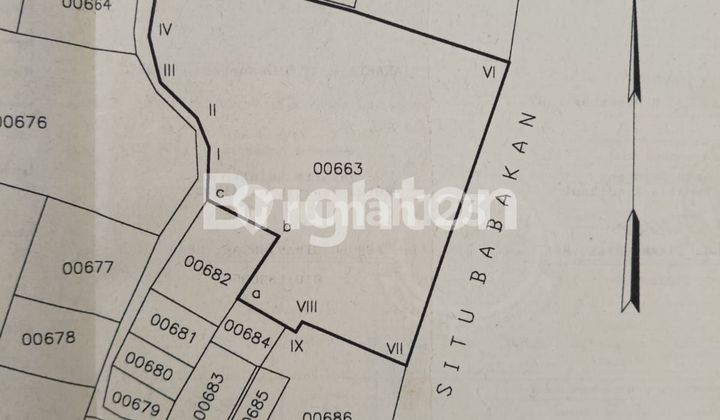 LAND SITU BABAKAN SRENGSENG SAWAH JL PERIKANAN SOUTH JAKARTA