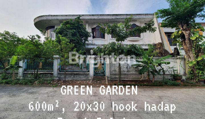 RUMAH GREEN GARDEN JAKARTA BARAT, , LOKASI PREMIUM , BOULEVARD B, BESAR DAN LAYAK HUNI 1