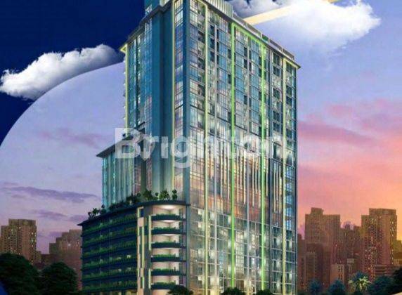 B RESIDENCE GROGOL, APARTMENT + SMART OFFICE + OFFICE SPACE DENGAN LOKASI PRESTIGIOUS DI JANTUNG JAKARTA BARAT