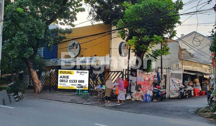 RUMAH TANJUNG DUREN BARAT  2 LANTAI 794M² EKS RESTORAN