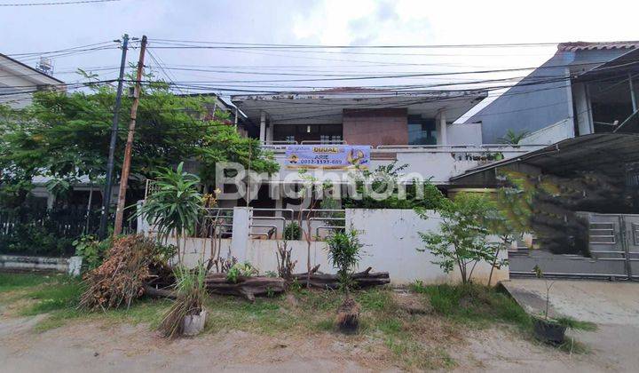 Rumah 2 Lantai Green Ville Dekat Tanjung Duren Jakarta Barat 2