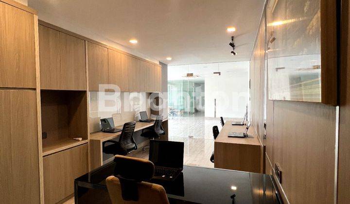 OFFICE SPACE GROGOL B-RESIDENCE  LOKASI PRESTIGIOUS DI DAAN MOGOT JAKARTA BARAT 2