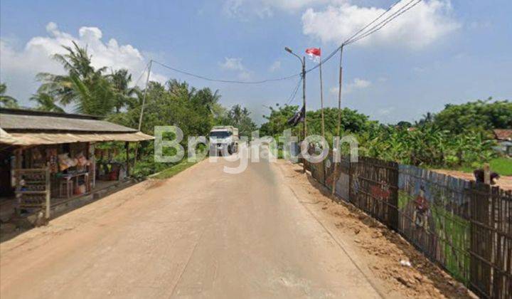 TANAH GUDANG CIRARAB RAYA , PAKU HAJI , RAWA KIDANG SUKADIRI TANGERANG 1