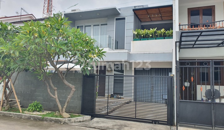 Rumah Green Garden Jakarta Barat Kedoya Utara Bagus 2