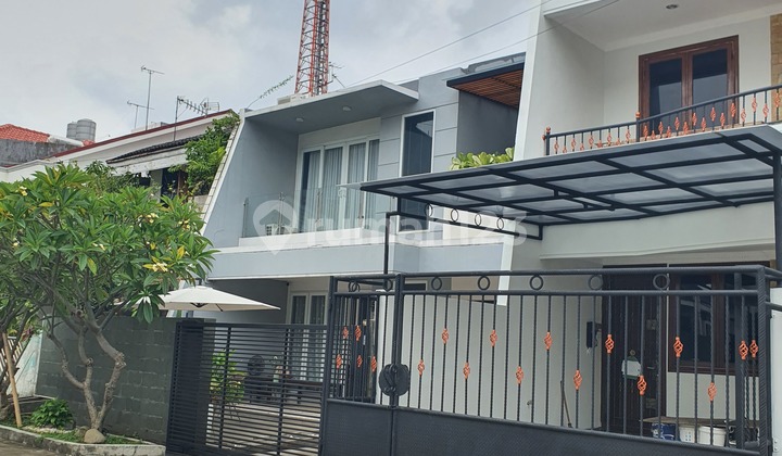Rumah Green Garden Jakarta Barat Kedoya Utara Bagus