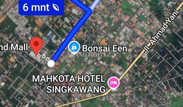 Dijual Rumah Jalan Pasiran Singkawang Barat SHM 2