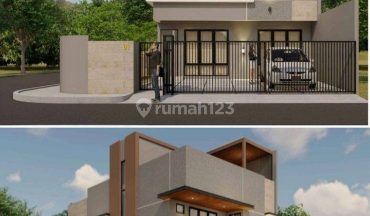 RUMAH TAMAN VILLA MERUYA JAKARTA BARAT POSISI HOOK SELATAN BARAT 3 LANTAI 2