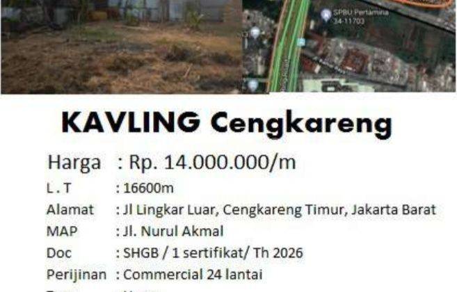 TANAH KAVLING CENGKARENG
JUAL MURAH
Rp. 14.000.000/m
psaran diatas 15jt/m
NJOP 2023 Rp. 13.125.000 1