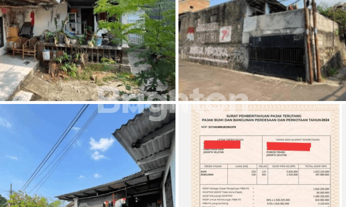 Edisi BU Di Jual 3Kontrakan & 1Rumah Pondok Pinang,Jakarta Selatan 1