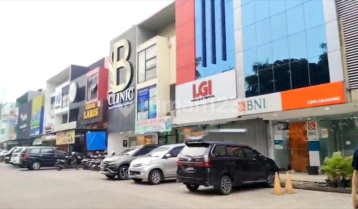 Ruko Lippo Cikarang Ruko Robson Square Lokasi Premium Sangat Cocok Untuk.investasi Jaminan Langsung Tersewa 2