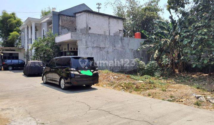 Tanah SHM Lokasi Strategis di Villa Bambu Wulung, Bambu Apus, Cipayung,jakarta Timur 1