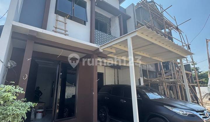Rumah Impian Dekat Lrt Harjamukti & Pintu Tol di Cibubur 2